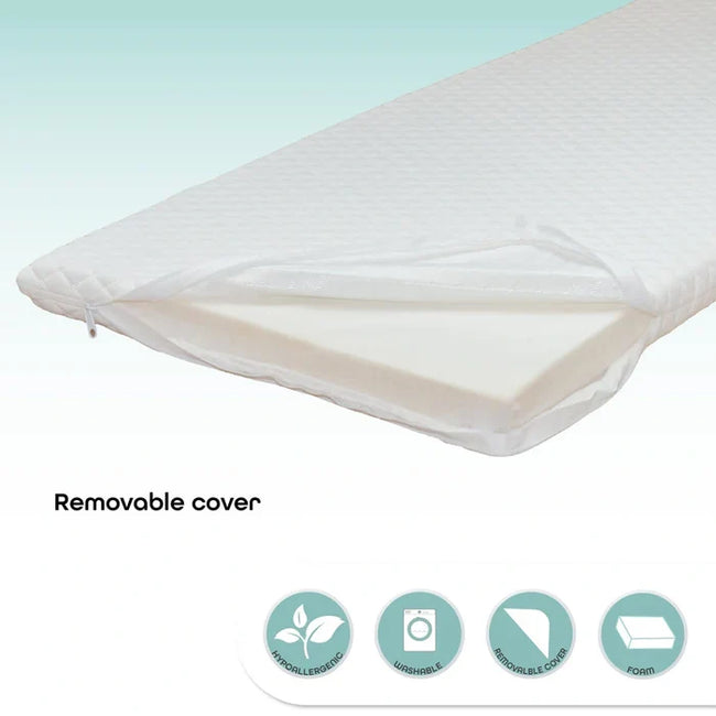 Moon Baby Quilted Mattress (80 x 47 x 3 cm) Main Image
