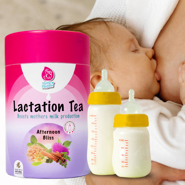 Milky Makers Afternoon Lactation Tea Main Image