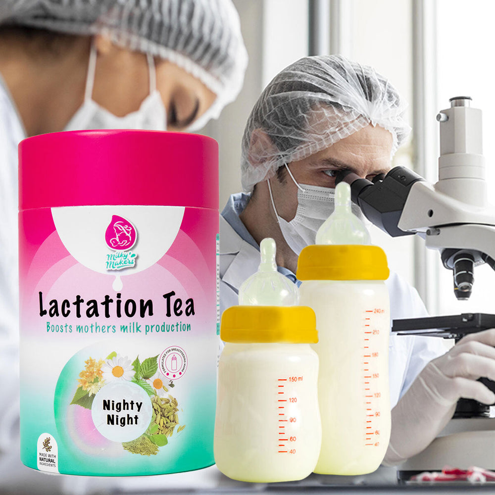 Milky Makers Midnight  Lactation Tea
