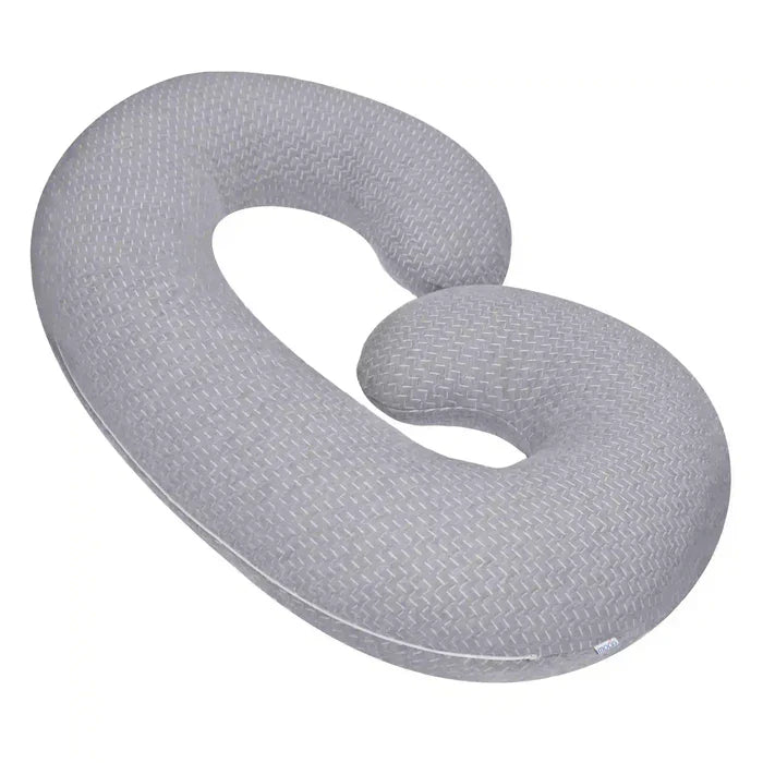 Moon Ultimate Comfort 4-in-1 Maternity Pillow – Grey