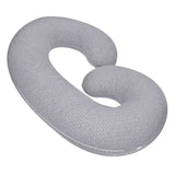 Moon Ultimate Comfort 4-in-1 Maternity Pillow – Grey