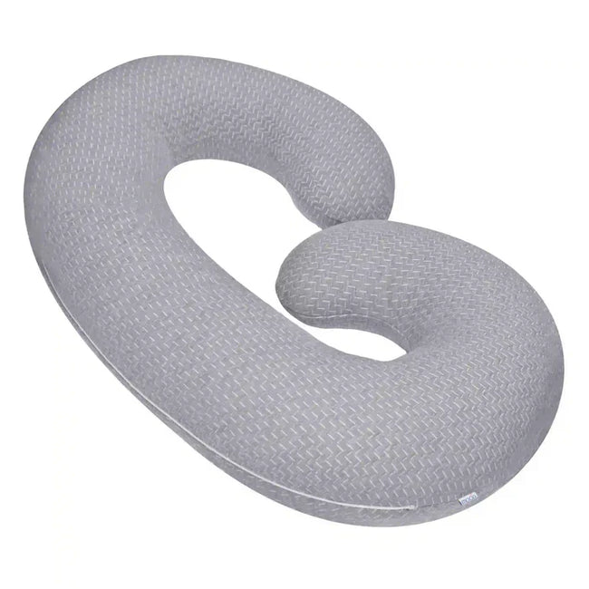 Moon Ultimate Comfort 4-in-1 Maternity Pillow – Grey Main Image