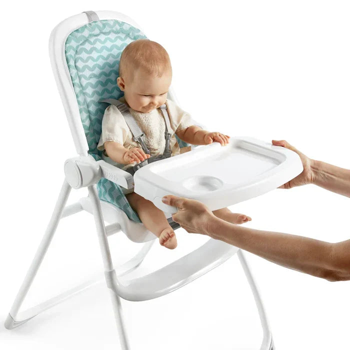 Ingenuity Yummity Yum Easy Folding High Chair - Goji (6m-3y)