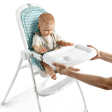 Ingenuity Yummity Yum Easy Folding High Chair - Goji (6m-3y)