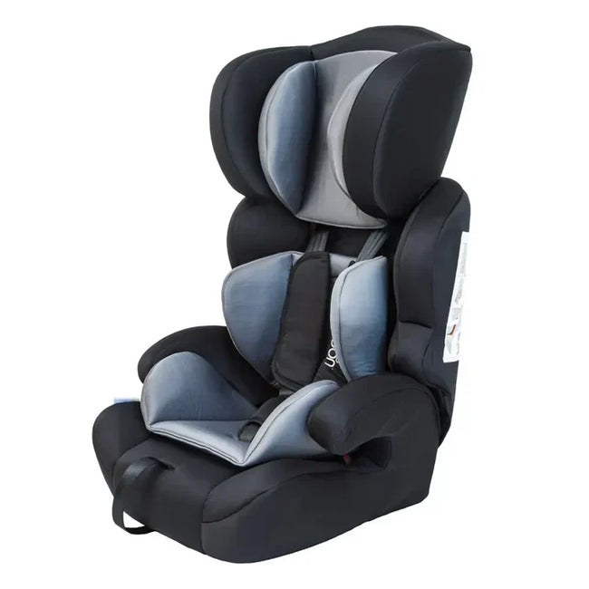 Moon Tolo Car Seat (Group 1,2,3) - Grey Hover Image
