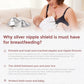 Momcozy Original 999 Silver Nipple Shields