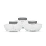 Elvie Pump Bottles (3-Pack) – BPA-Free, Freezer Safe & Durable