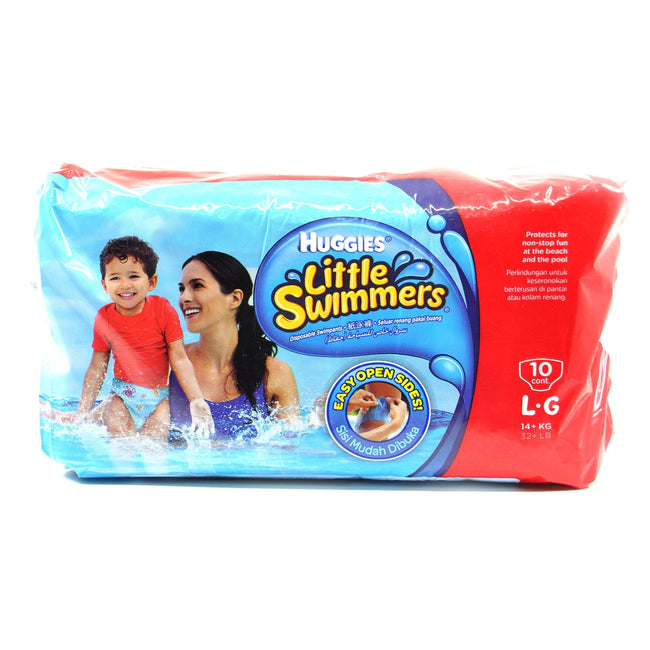 Huggies Little Swimmers Disposable Swim Pants Hover Image
