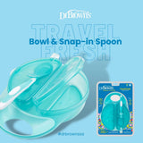 Dr. Brown's Travel Fresh Bowl & Snap-In Spoon