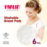 Farlin Washable Breast Pads – Pack of 6