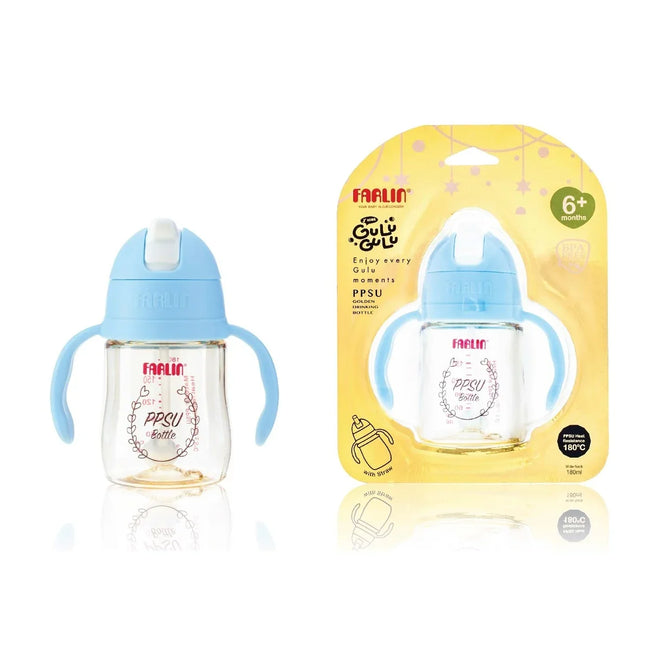 Farlin Straw Training Cup 180 ml Main Image