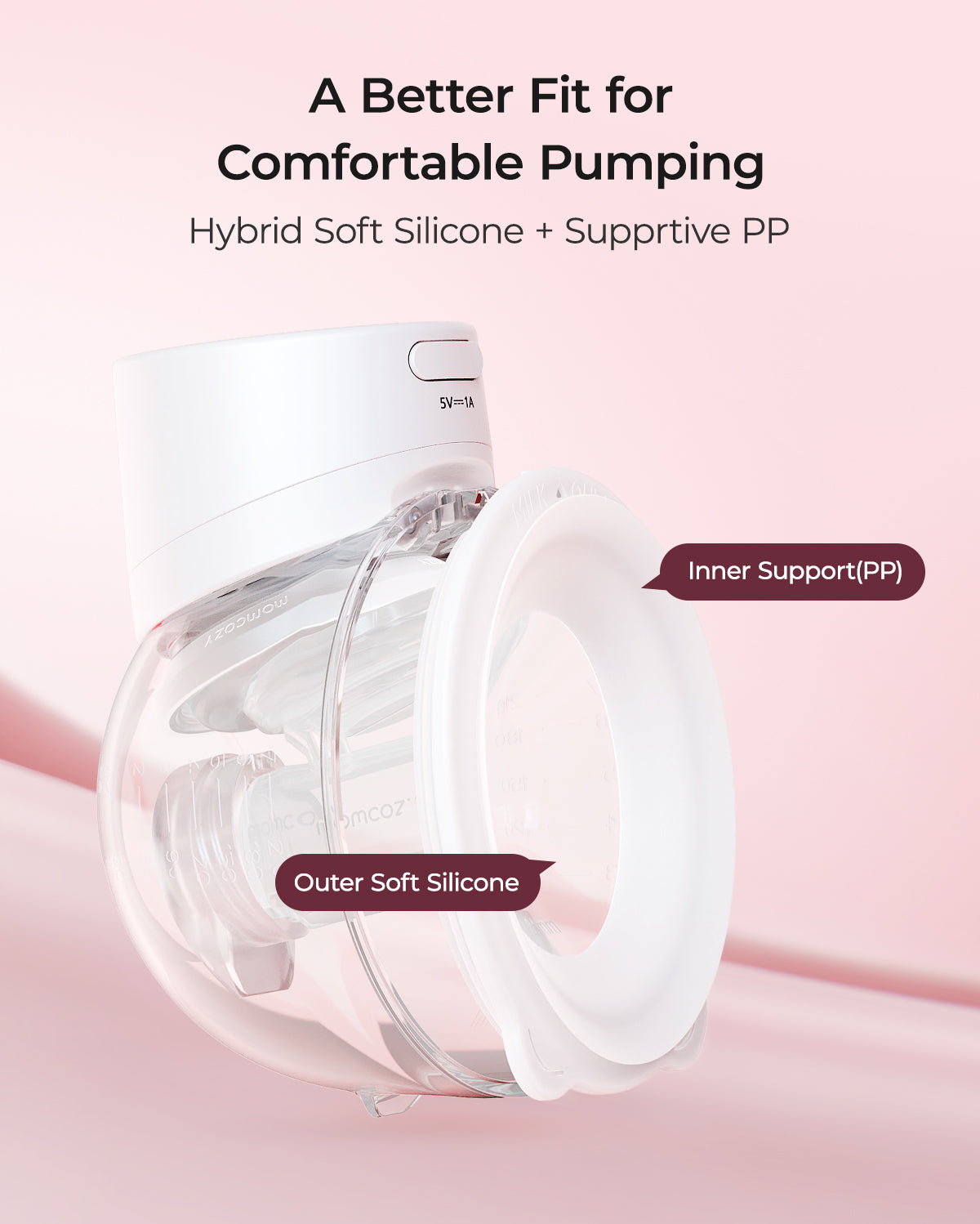 Feeding Bundle:S12 Pro Quick  and  4-in-1 Hands Free  Pumping Bra  and  120 Breastmilk Storage Bags