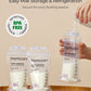 Hospital Essentials Bundle: Hot and Cold Breast Pads, Colostrum Milk Collector, Milk Bags, Breast Pads & Nipple Cream