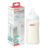 Pigeon Softouch WideNeck Plastic Feeding Bottle 3m+ 240ml