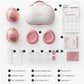 Momcozy Breast Pump Air 1 + 120 Breastmilk Storage Bags