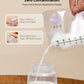 Momcozy Breast Pump M5 Smart + 120 Breastmilk Storage Bags