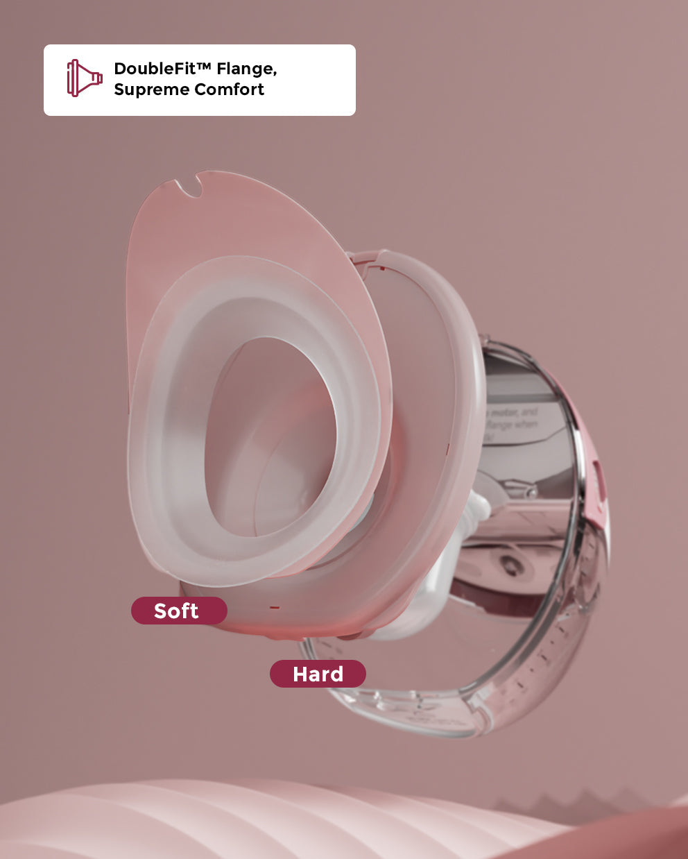 Momcozy Mobile Style™ Hands-free Slim Breast Pump | M6