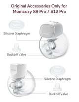 Momcozy Silicone Diaphragm + Valve  for S9 Pro/S12 Pro