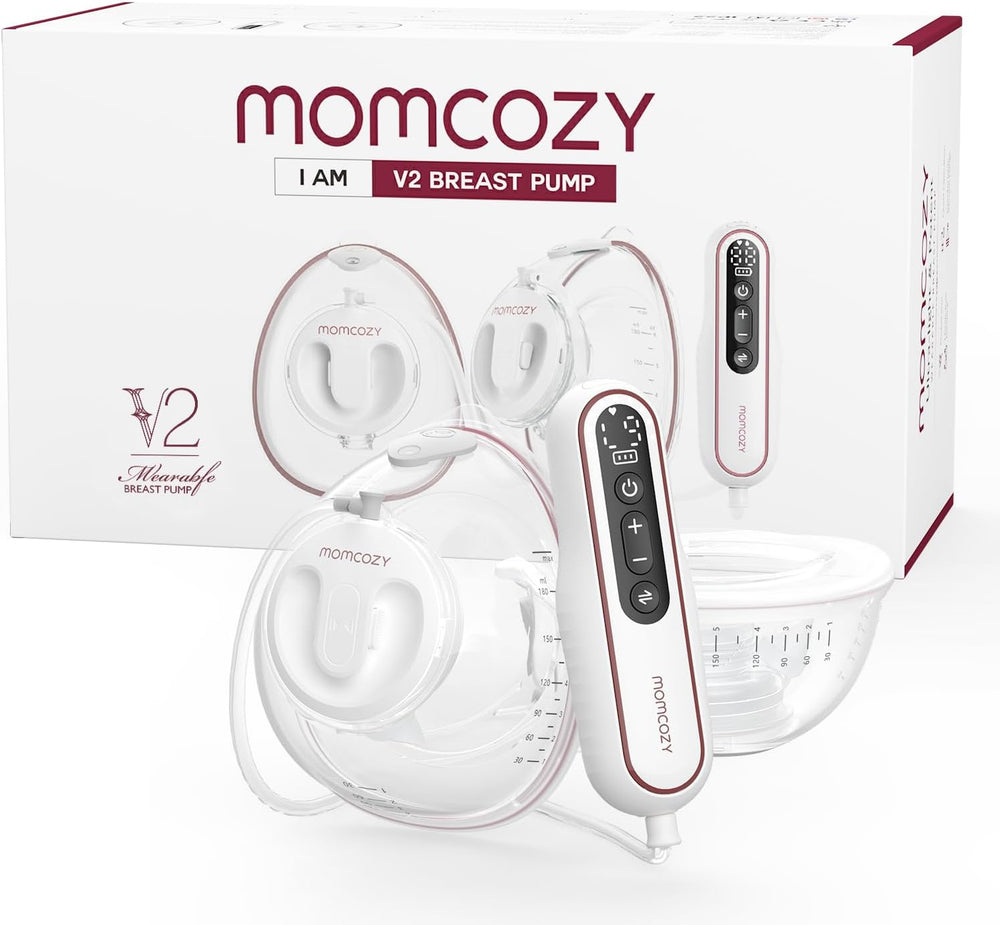 Momcozy V2 Pro ultra light Wearable Breast Pump