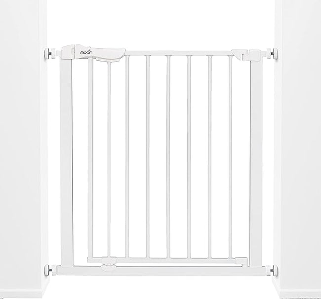 MOON Safety Gate – Adjustable Width 74.5–86 cm | Pressure Mounted Hover Image