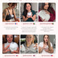 M5 Smart Wearable Breast Pump – Upgraded with App Control