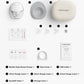 Momcozy Mobile Style™ Hands-free Slim Breast Pump | M6