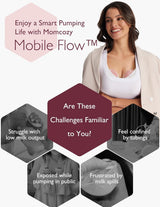 Momcozy Mobile Flow M9 Breast Pump