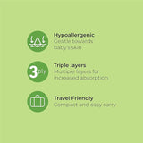 MOON Disposable Waterproof Changing Mats (46 x 68 cm)