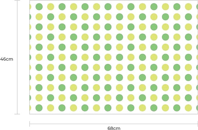 MOON Disposable Waterproof Changing Mats (46 x 68 cm) Main Image
