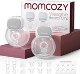 Momcozy S9 Pro Hands Free Portable Breast Pump (Grey) Double