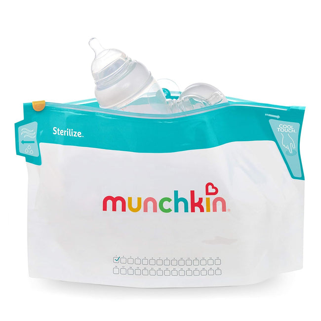Munchkin Latch Microwave Steriliser Bags Hover Image
