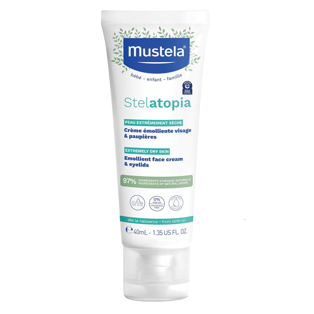 Mustela Stelatopia Emollient Face Cream – 40ml
