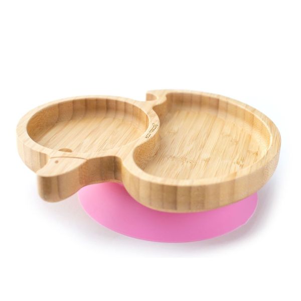 Eco Rascals Bamboo Classic Suction Plate Duck