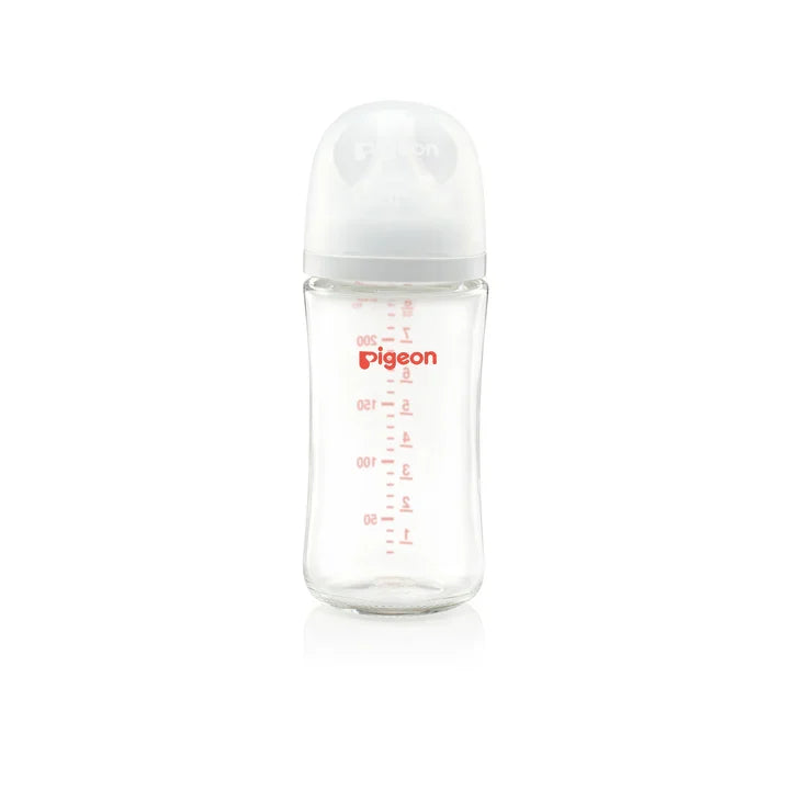 Pigeon Softouch WideNeck Plastic Feeding Bottle 3m+ 240ml