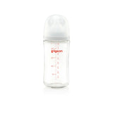 Pigeon Softouch WideNeck Plastic Feeding Bottle 3m+ 240ml