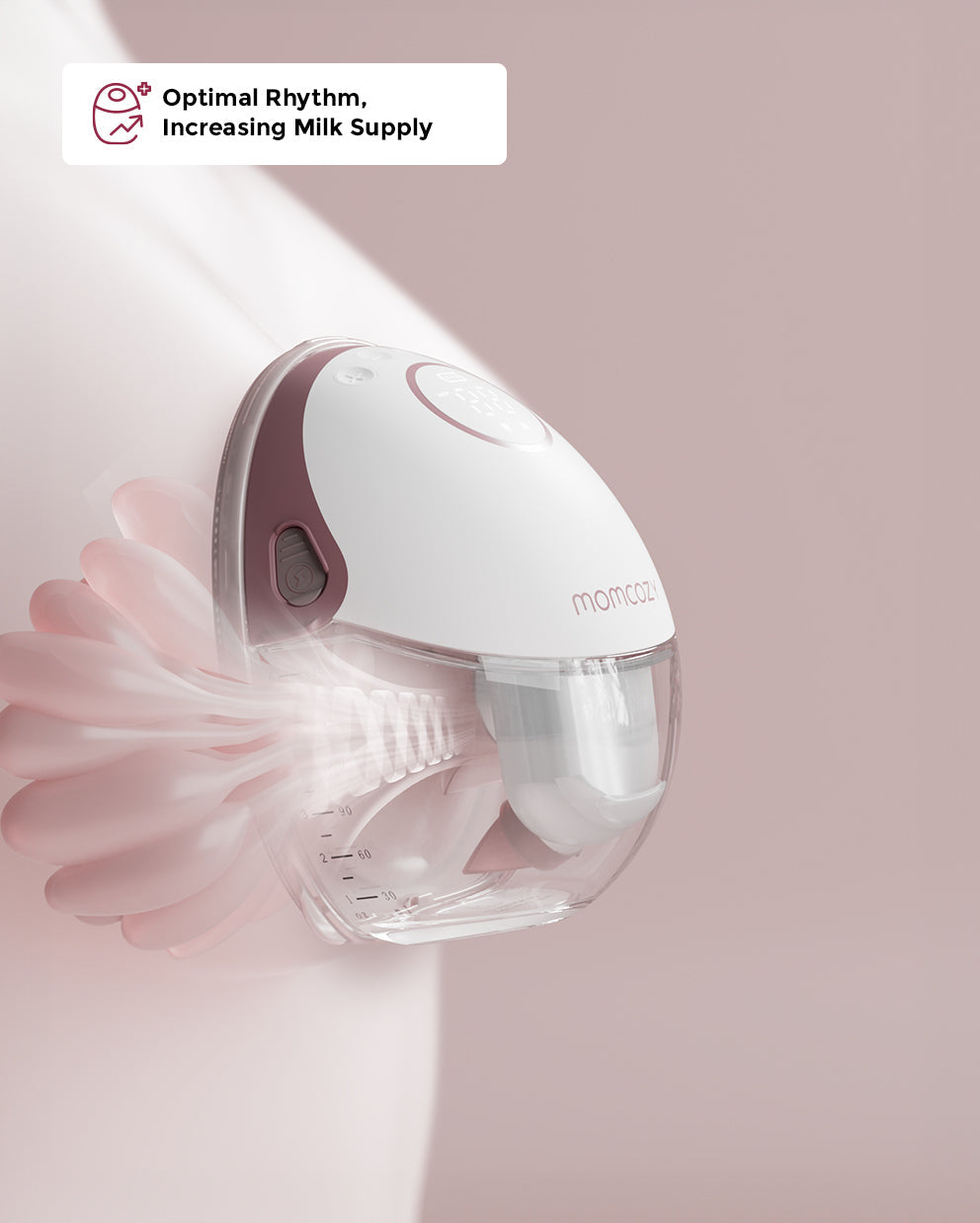 Pump & Clean Bundle: M6 Hands-free Breast Pump and KleanPal Pro Baby Bottle Washer