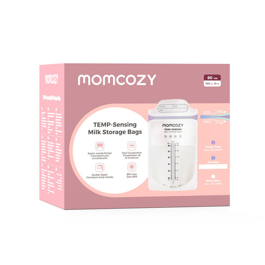 Momcozy Upgraded Breastmilk Storage Bags