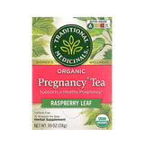 Traditional Medicinals Organic Pregnancy Tea – Raspberry Leaf Tea Bags