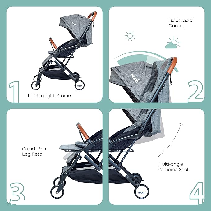 MOON Ritzi Cabin Stroller