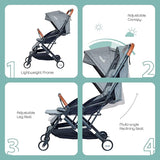 MOON Ritzi Cabin Stroller