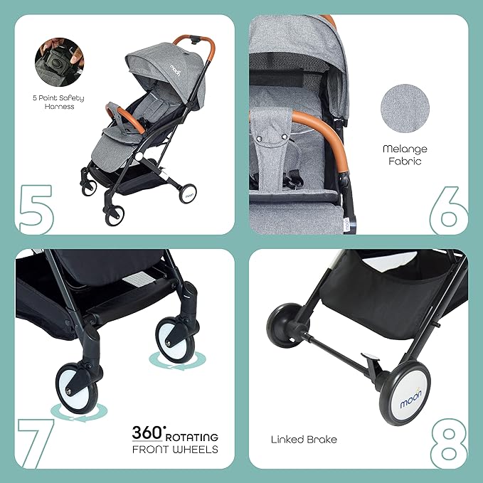 MOON Ritzi Cabin Stroller