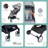 MOON Ritzi Cabin Stroller