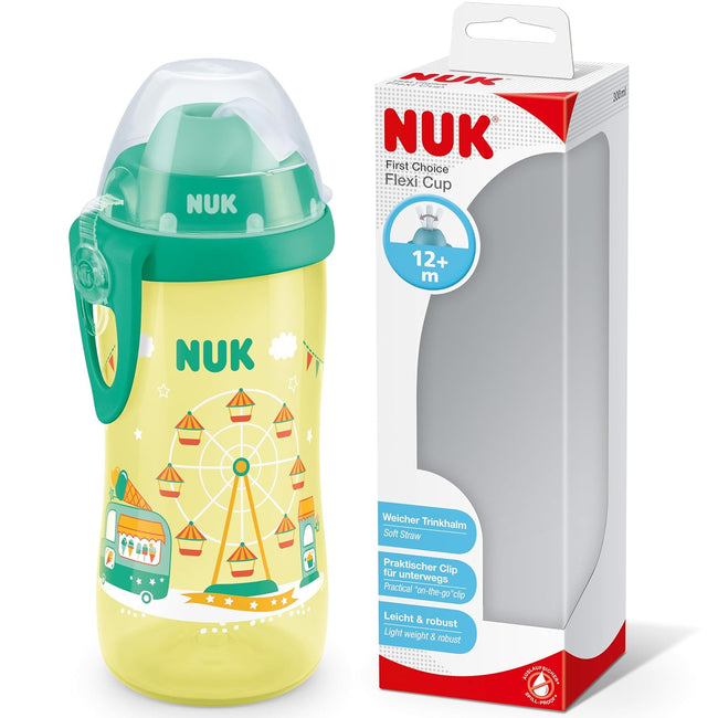 NUK First Choice Flexi Cup with Straw – 300ml – 12+ Months Main Image