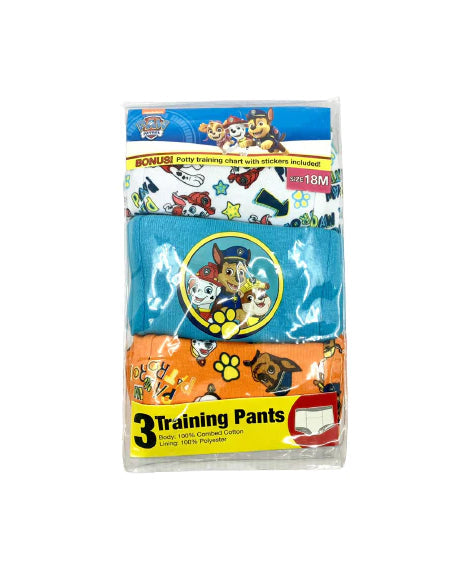 Nickelodeon Paw Patrol (Boys/Girls) Training Pants