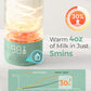 M6 Water Warmer Bundle: M6 Hands-free Breast Pump and Portable Baby Bottle Warmer