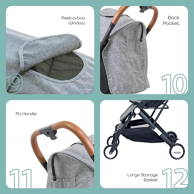 MOON Ritzi Cabin Stroller
