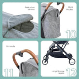MOON Ritzi Cabin Stroller