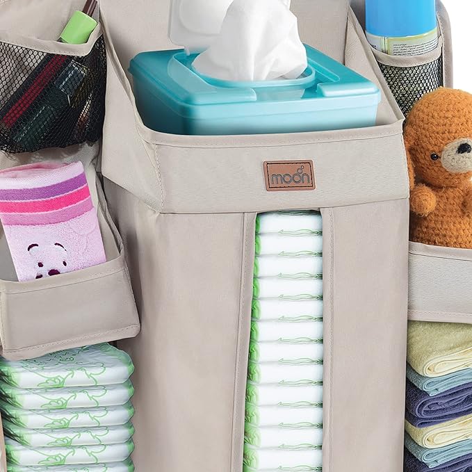 MOON Baby Crib Organizer