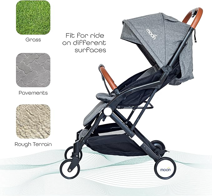 MOON Ritzi Cabin Stroller