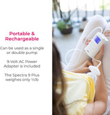 Spectra 9 Plus Electric Breast Pump